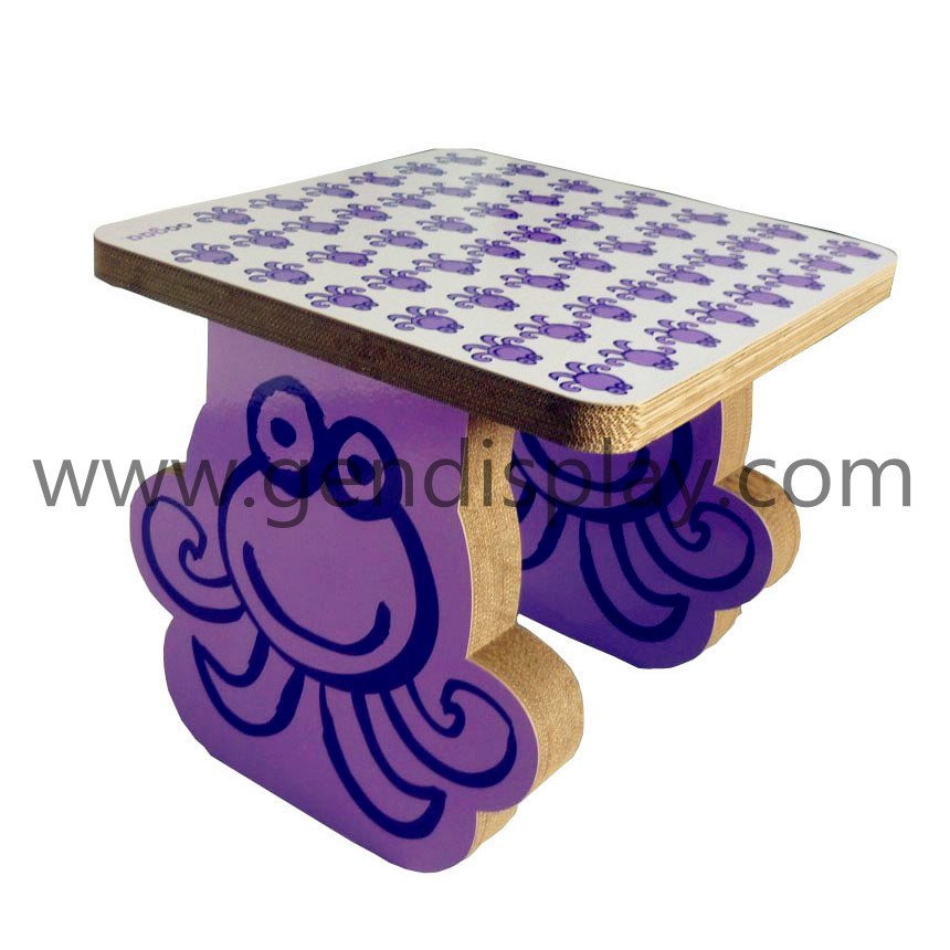 Cardboard Table Furniture For Kids (GEN-CF004)