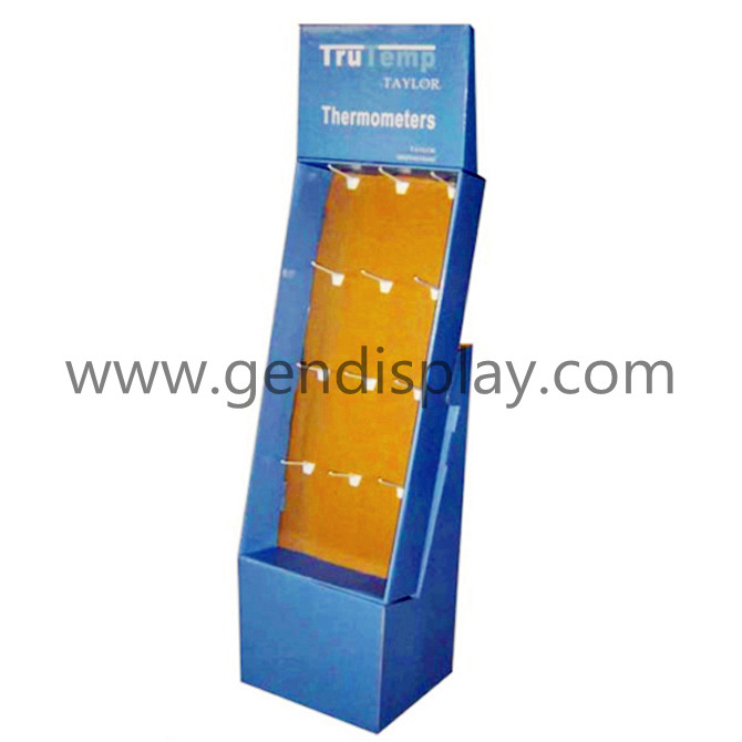 Custom Pop Paper Cardboard Toys Hooks Display(GEN-HD025)