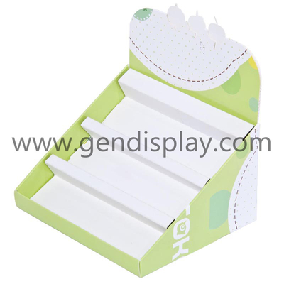 Custom Cardboard Cosmetic Counter Display Unit(CD084)