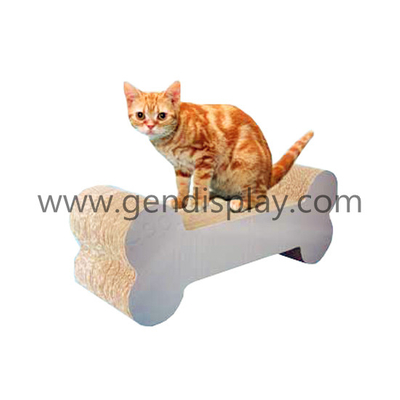 Corrugated Paper Pop Cat Tree (GEN-CS028)