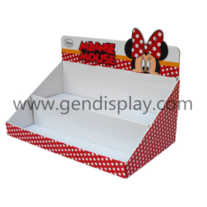 Disney Cardboard Bags Counter Display , Counter Display (GEN-CD160)