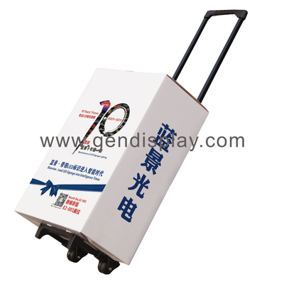 Cardboard Trolley Box, Trolley Carton with handler (GEN-TB015F)