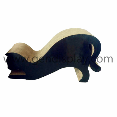 Paper Black Color Cat Scracther Toys (GEN-CS010)