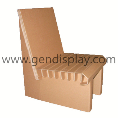Custom Pop Paper Cardboard Furniture (GEN-CF001)