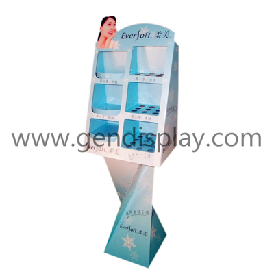Custom Cosmetic Floor Display , Make Up Display (GEN-FD020)