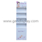 POS Corrugated Cosmetic Display, Cardboard Cosmetic Floor Display (GEN-FD177)
