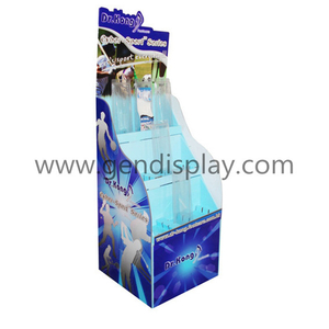 Promotion Toys Floor Displaly ,Cardboard Toys Display Stand (GEN-FD029)