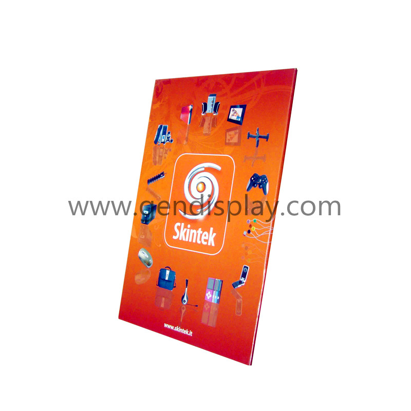 Promotional Cardboard Pop Standee Display (GEN-SD007)