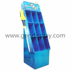 Compartment Floor Display, Retail Cells Display Stand(GEN-CP135)