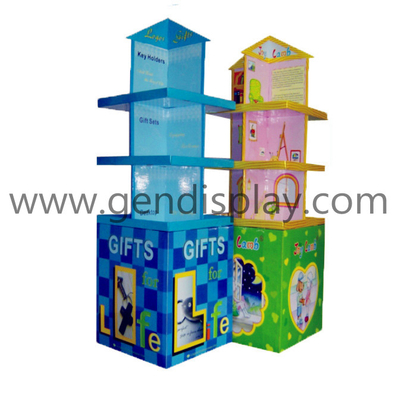 Cardboard Pallet Display, Pop Gift Display (GEN-PD030)