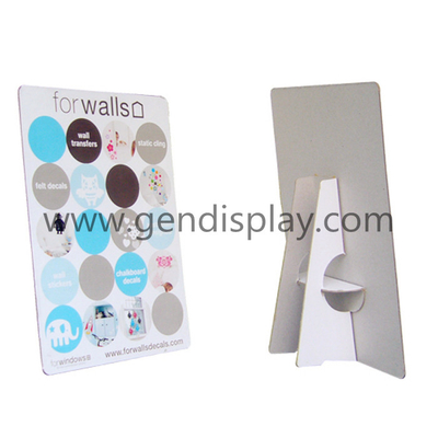 Custom Cardboard Wallpaper Standee Display Unit(GEN-SD001)
