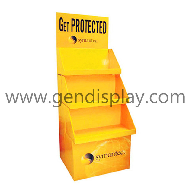 Pos Cardboard Trapeziform Display , Pop Floor Toys Display(GEN-FD081)