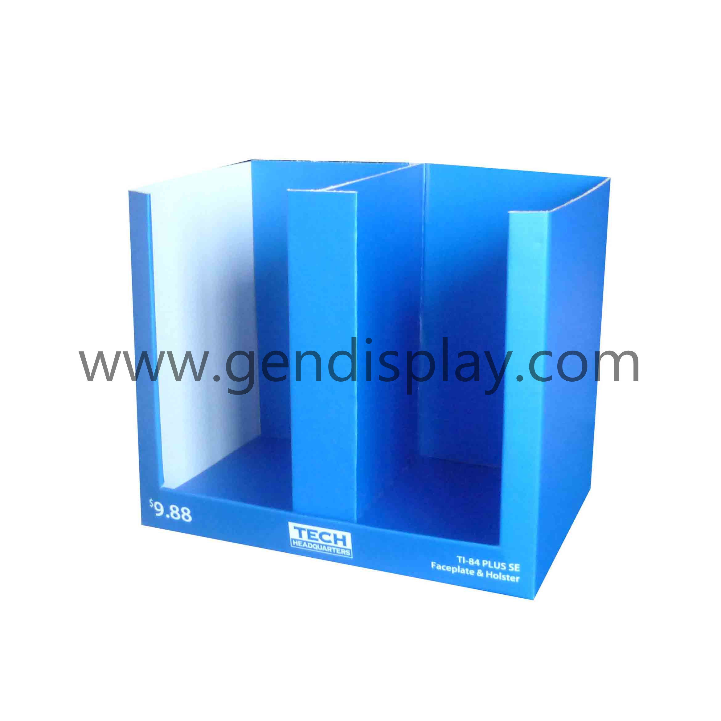 Pop Cardboard Counter Toys Display Box (GEN-CD048)