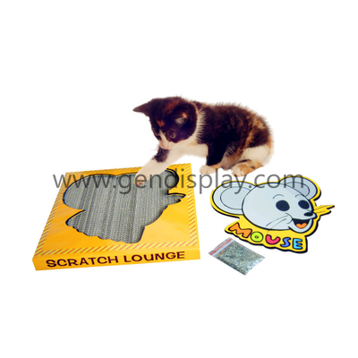 Cardboard Paper Cat Scratcher Board (GEN-CS015)