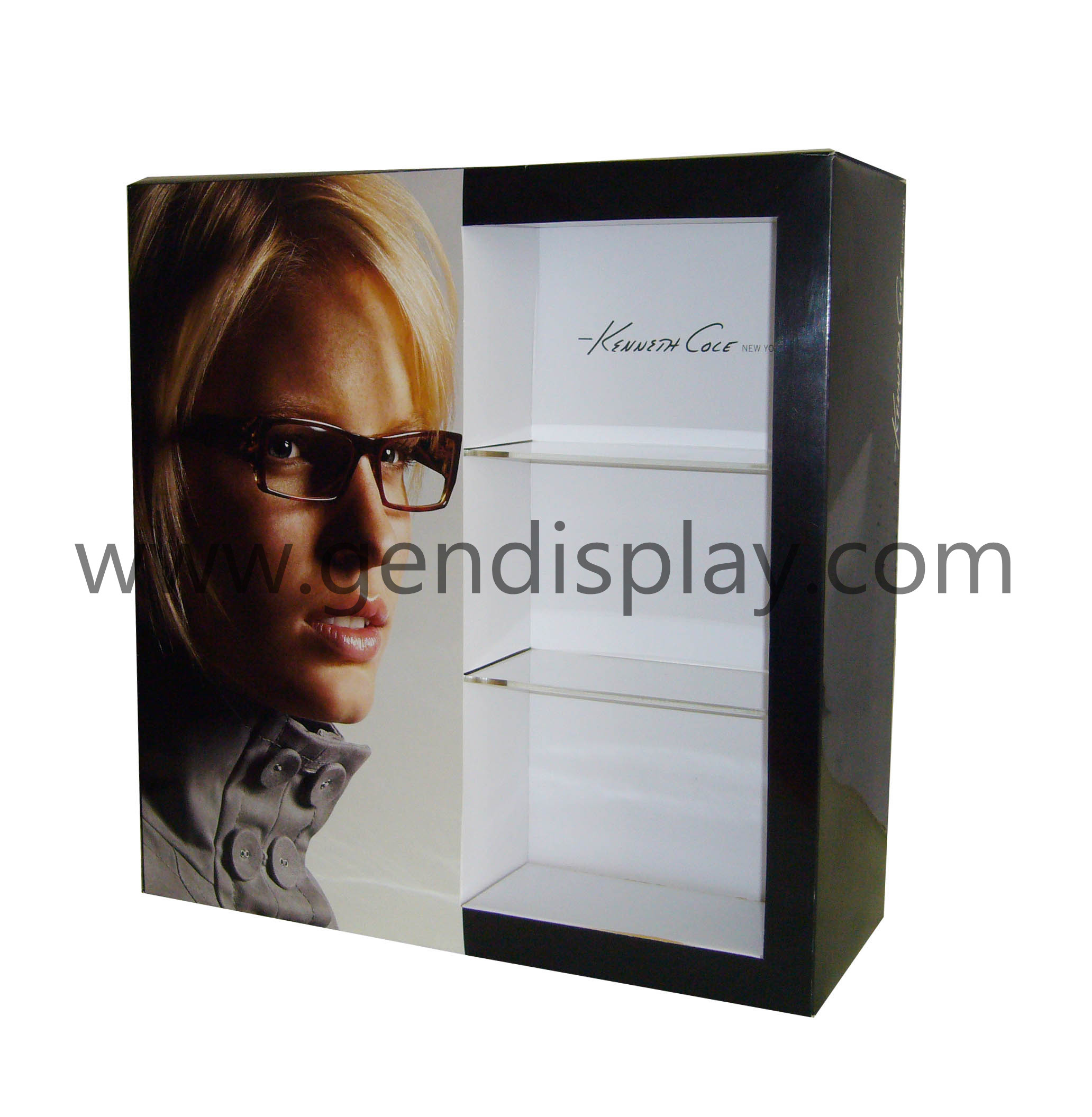 Custom Cardboard Glasses Counter Display (GEN-CD021)