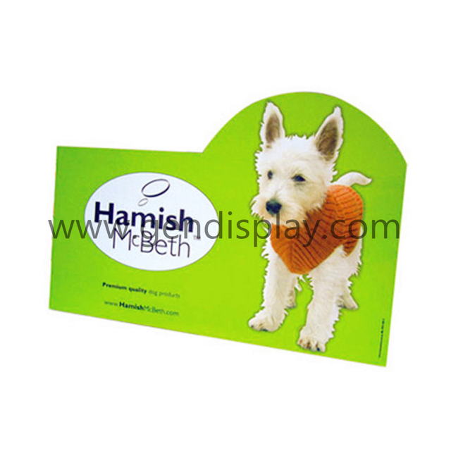 Cardboard Pet Products Standee Display (GEN-SD024)